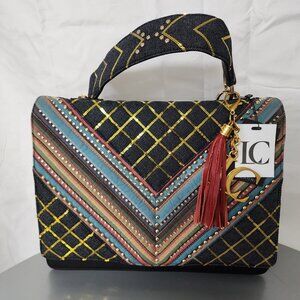 La Carrie Women's Sequin Laptop Shopper Bags - (BRAND NEW- NEVER USED)